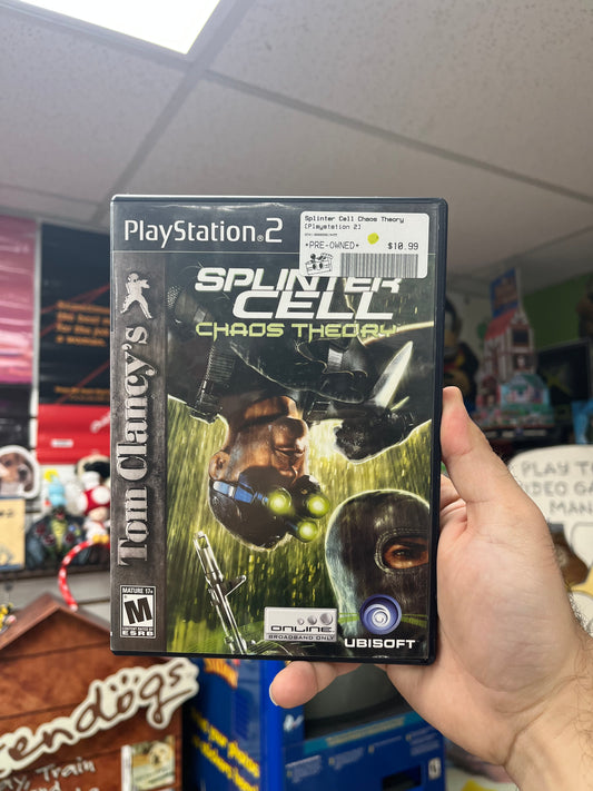 Splinter Cell Chaos Theory - PS2 CiB