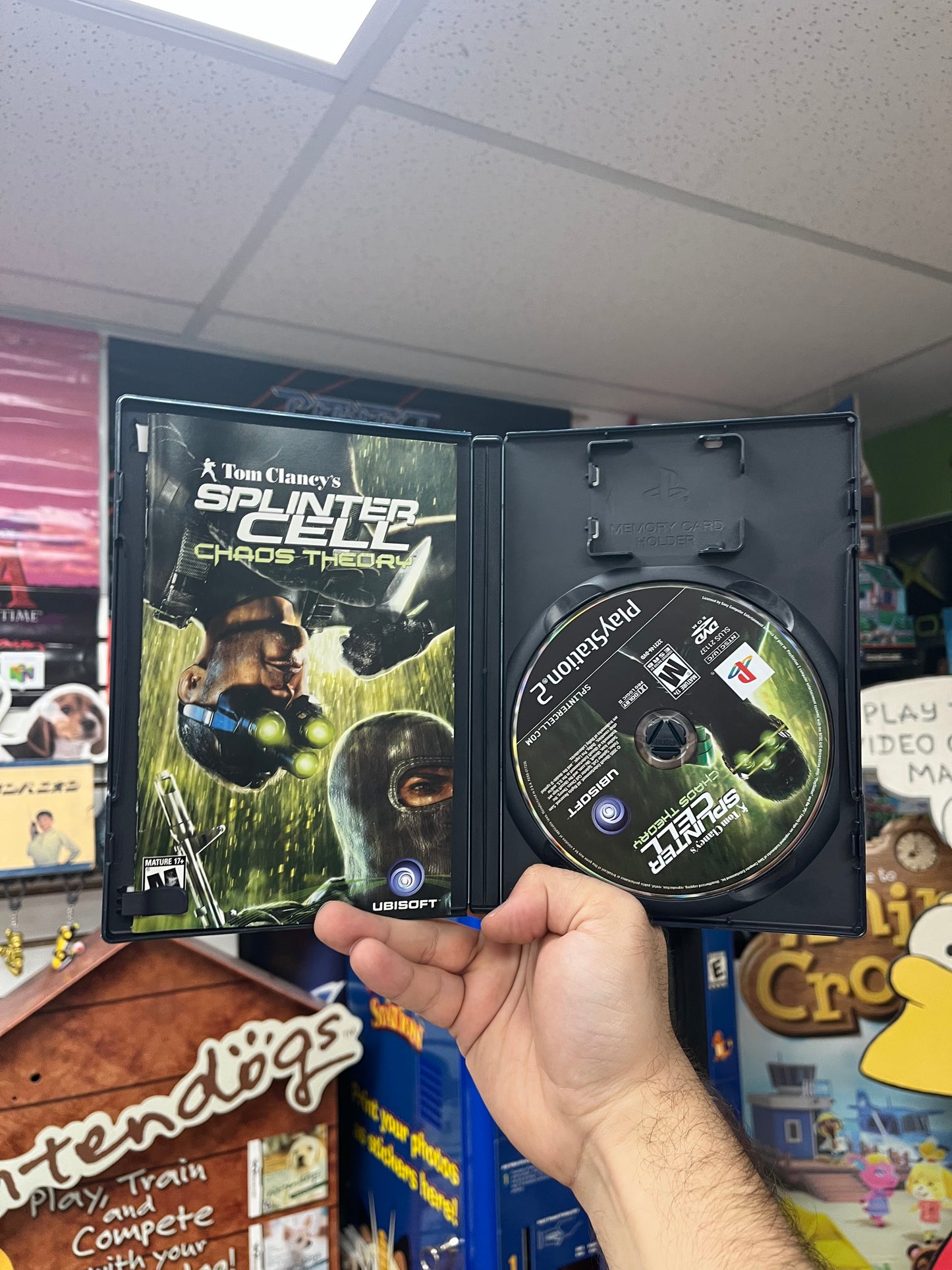 Splinter Cell Chaos Theory - PS2 CiB