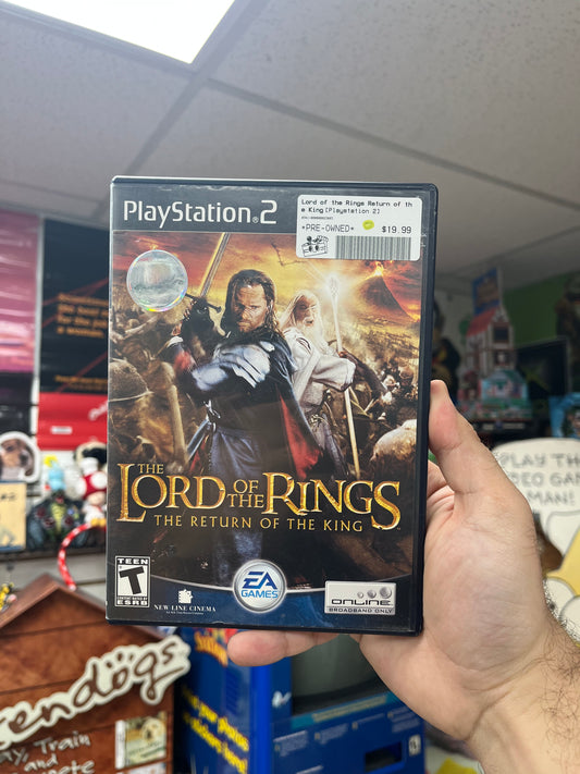 Lord of the Rings Return of the King - PS2 CiB