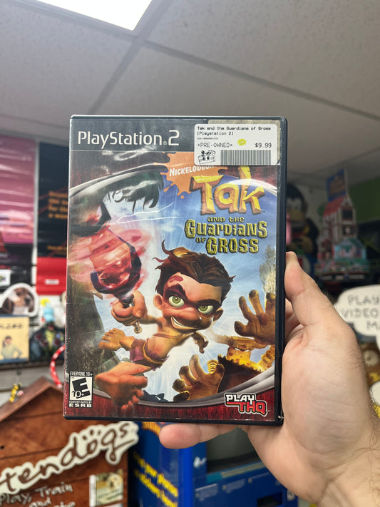 Tak and the Guardians of Gross - PS2 CiB