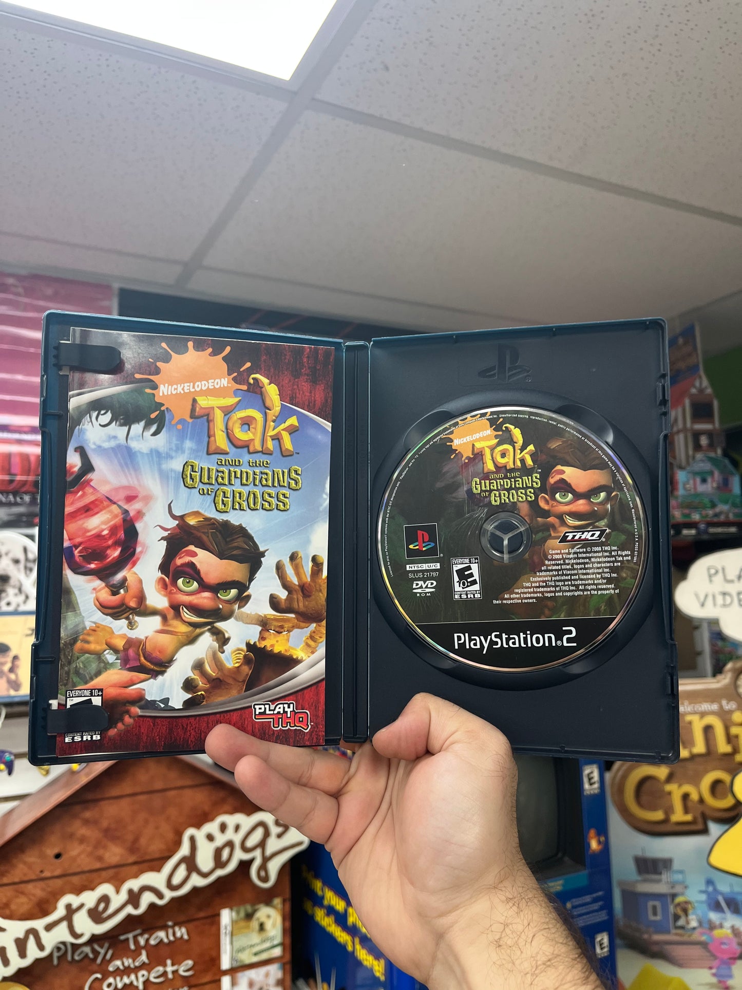 Tak and the Guardians of Gross - PS2 CiB