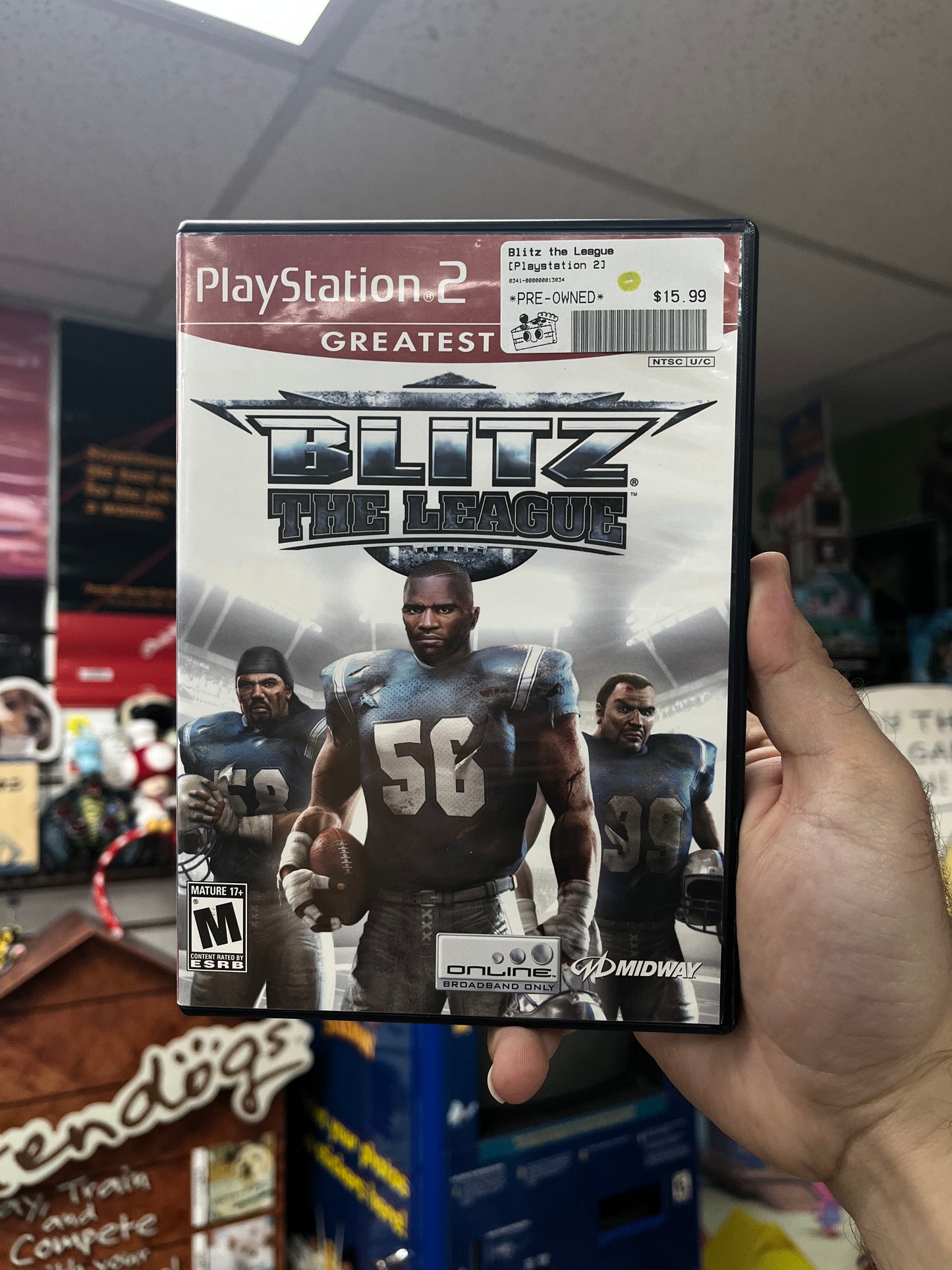 Blitz the League [Greatest Hits] - PS2 CiB