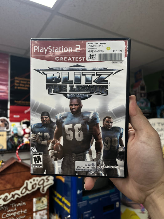 Blitz the League [Greatest Hits] - PS2 CiB