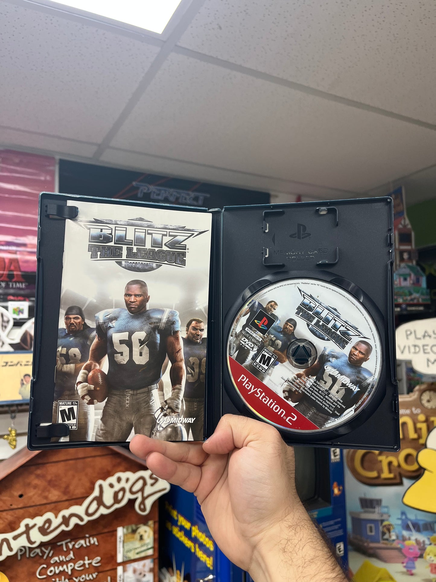 Blitz the League [Greatest Hits] - PS2 CiB