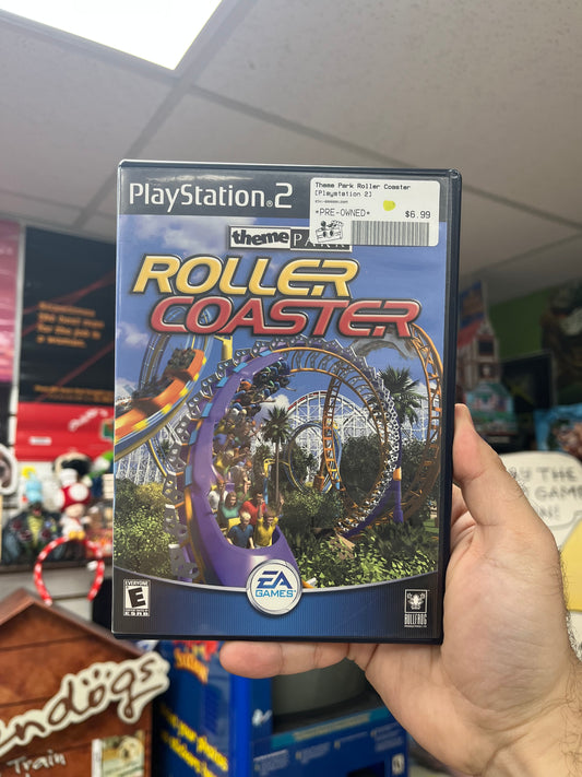 Theme Park Roller Coaster - PS2 CiB