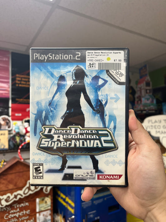 Dance Dance Revolution Supernova 2 - PS2 CiB