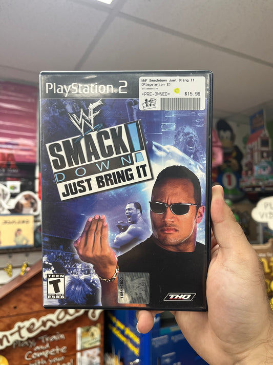 WWF Smackdown Just Bring It - PS2 Boxed