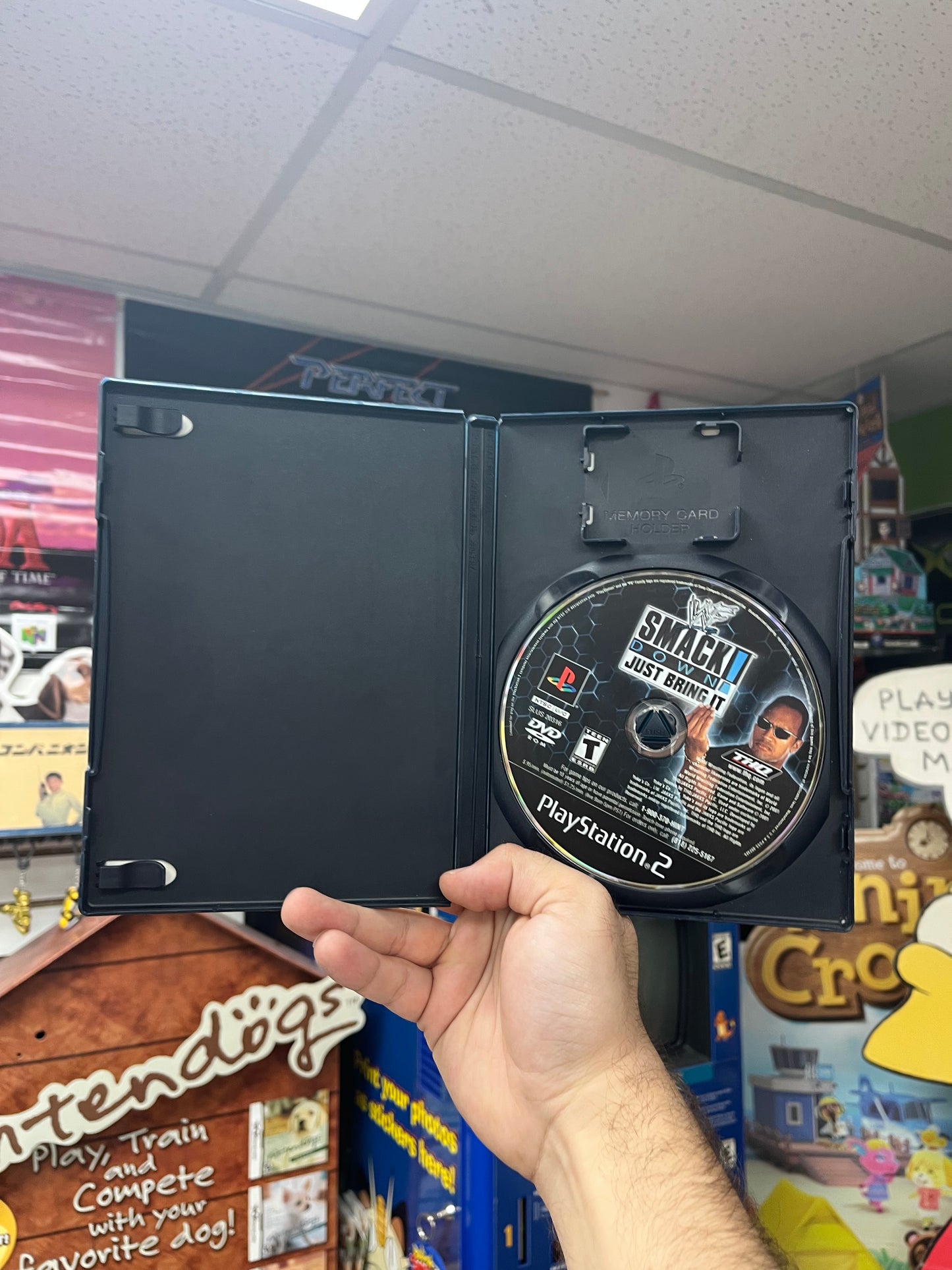 WWF Smackdown Just Bring It - PS2 Boxed