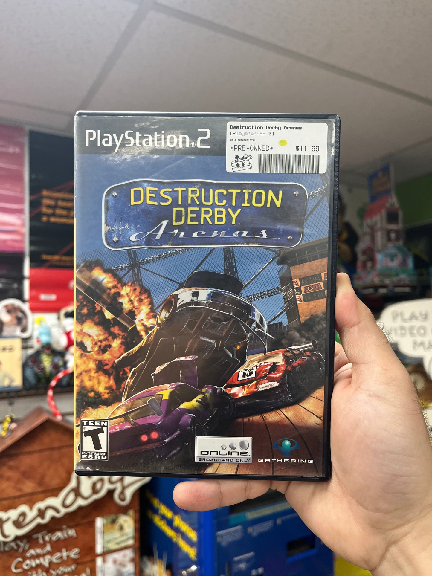 Destruction Derby - PS2 CiB