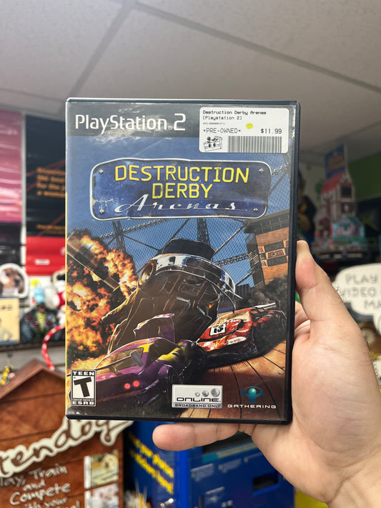 Destruction Derby - PS2 CiB