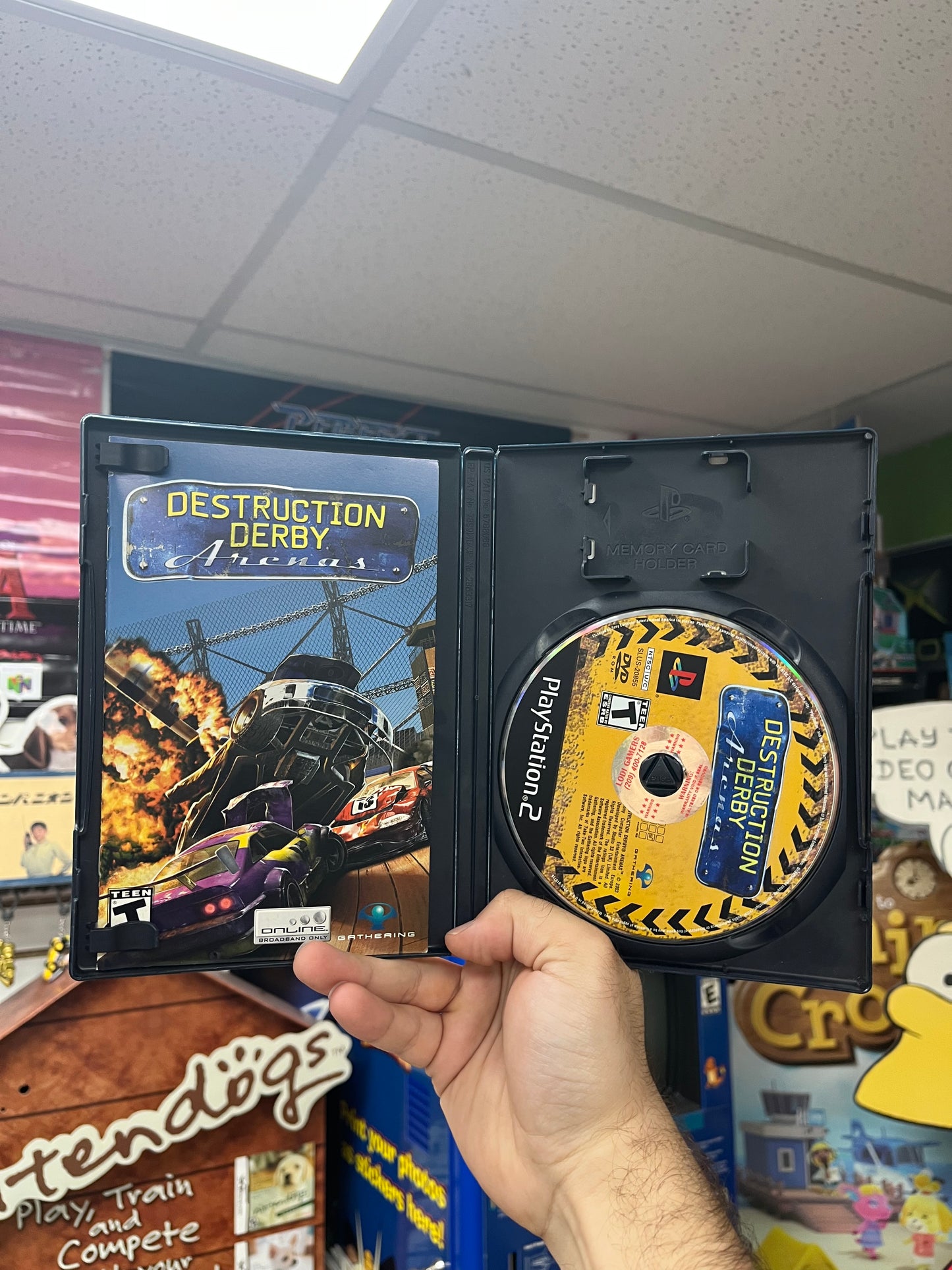 Destruction Derby - PS2 CiB
