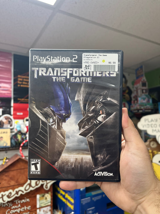 Transformers: The Game - PS2 CiB