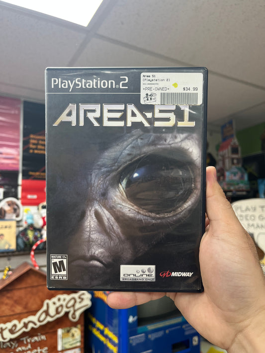 Area 51 - PS2 Boxed