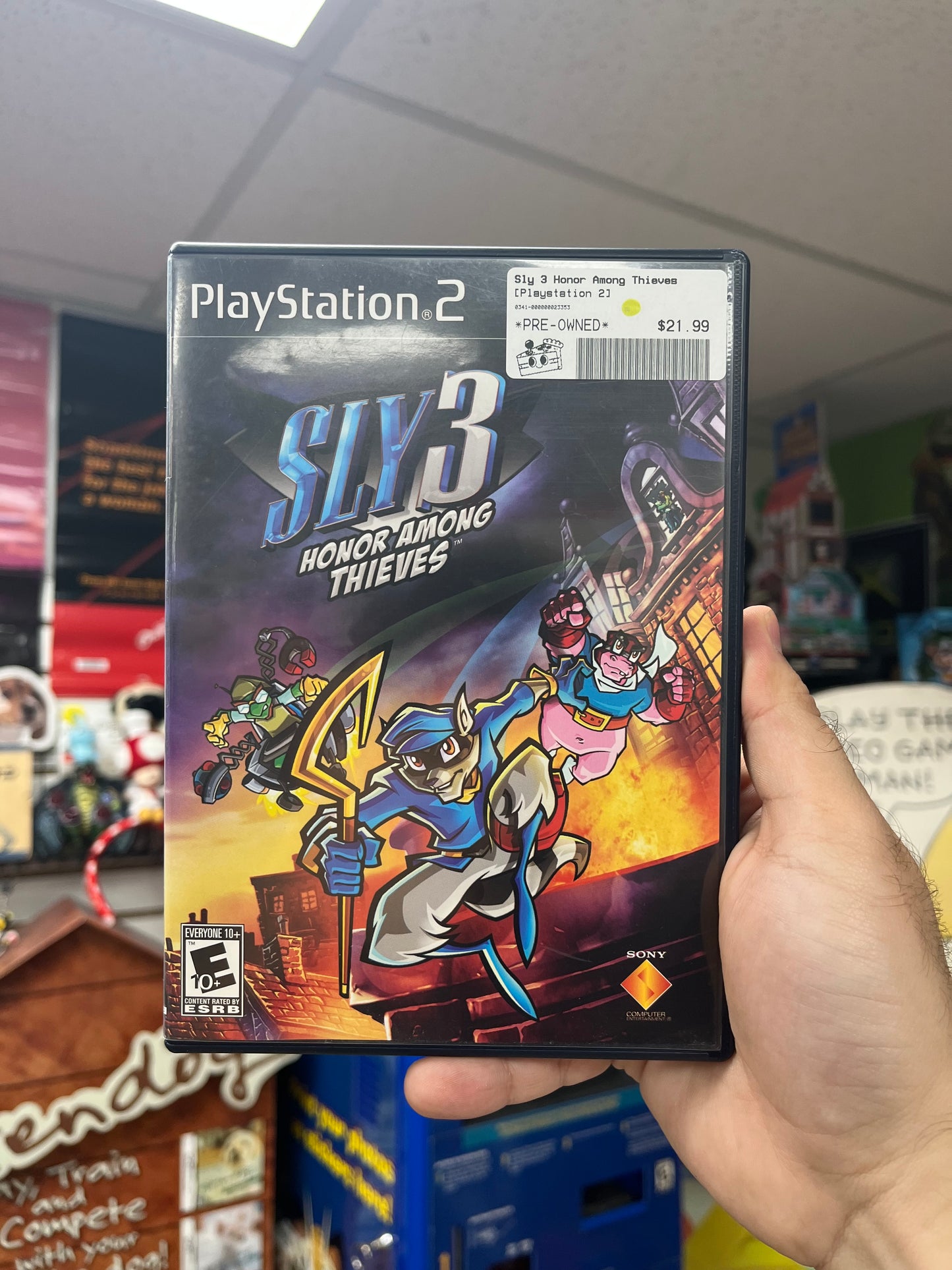 Sly 3 Honor Among Thieves - PS2 CiB