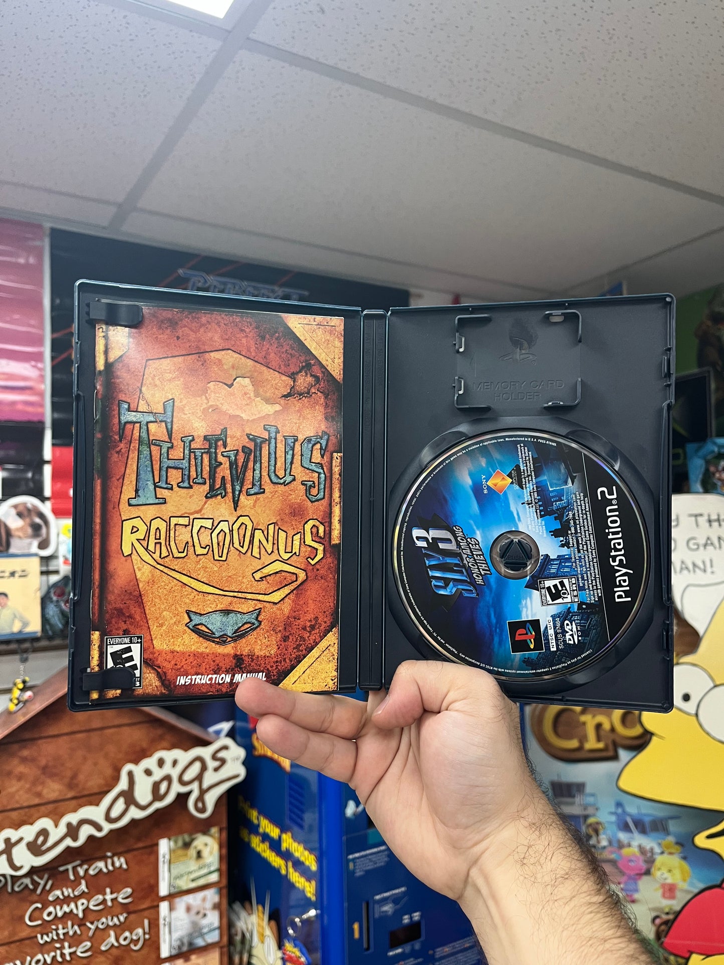 Sly 3 Honor Among Thieves - PS2 CiB