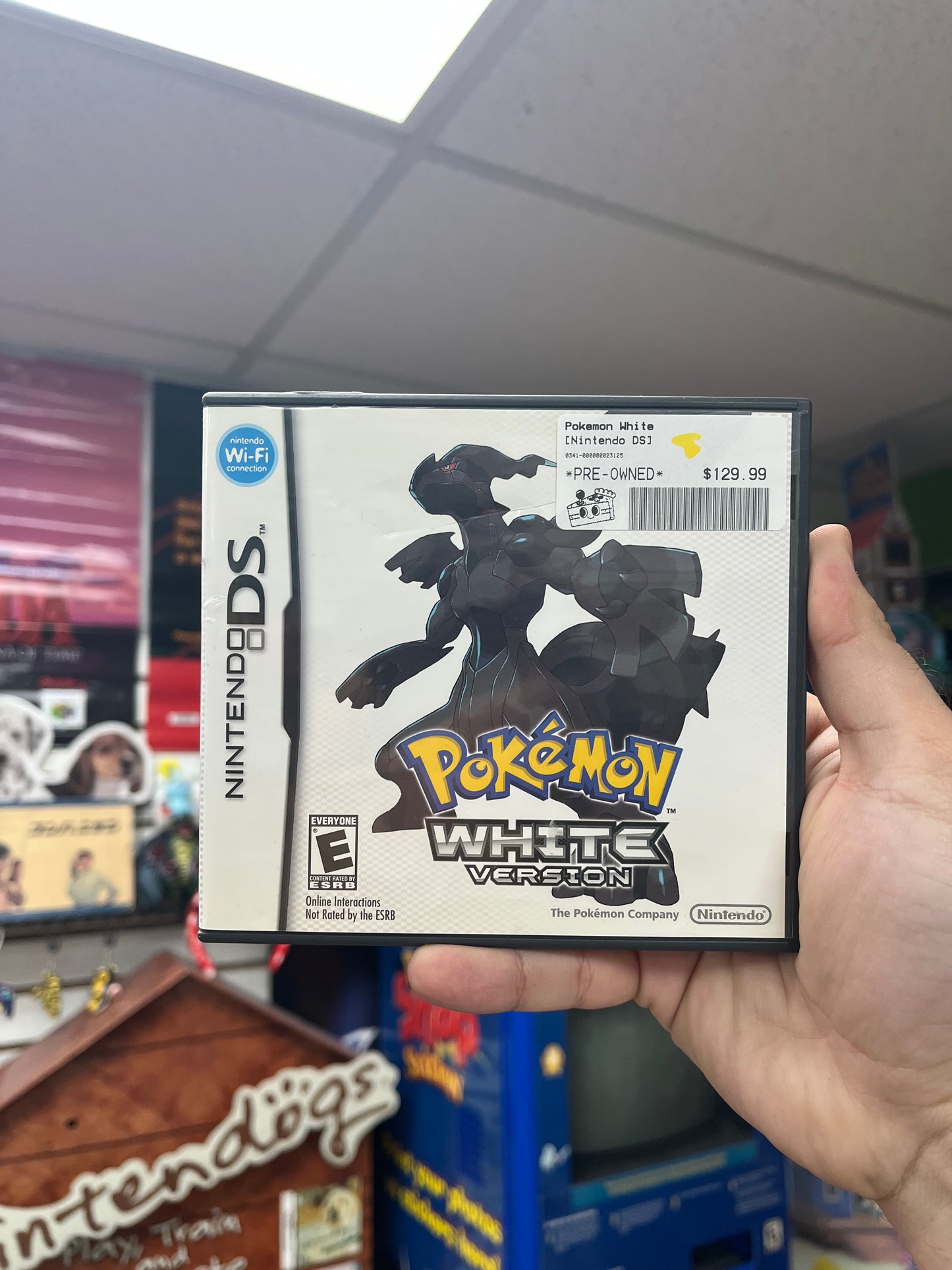 Pokemon White - DS CiB