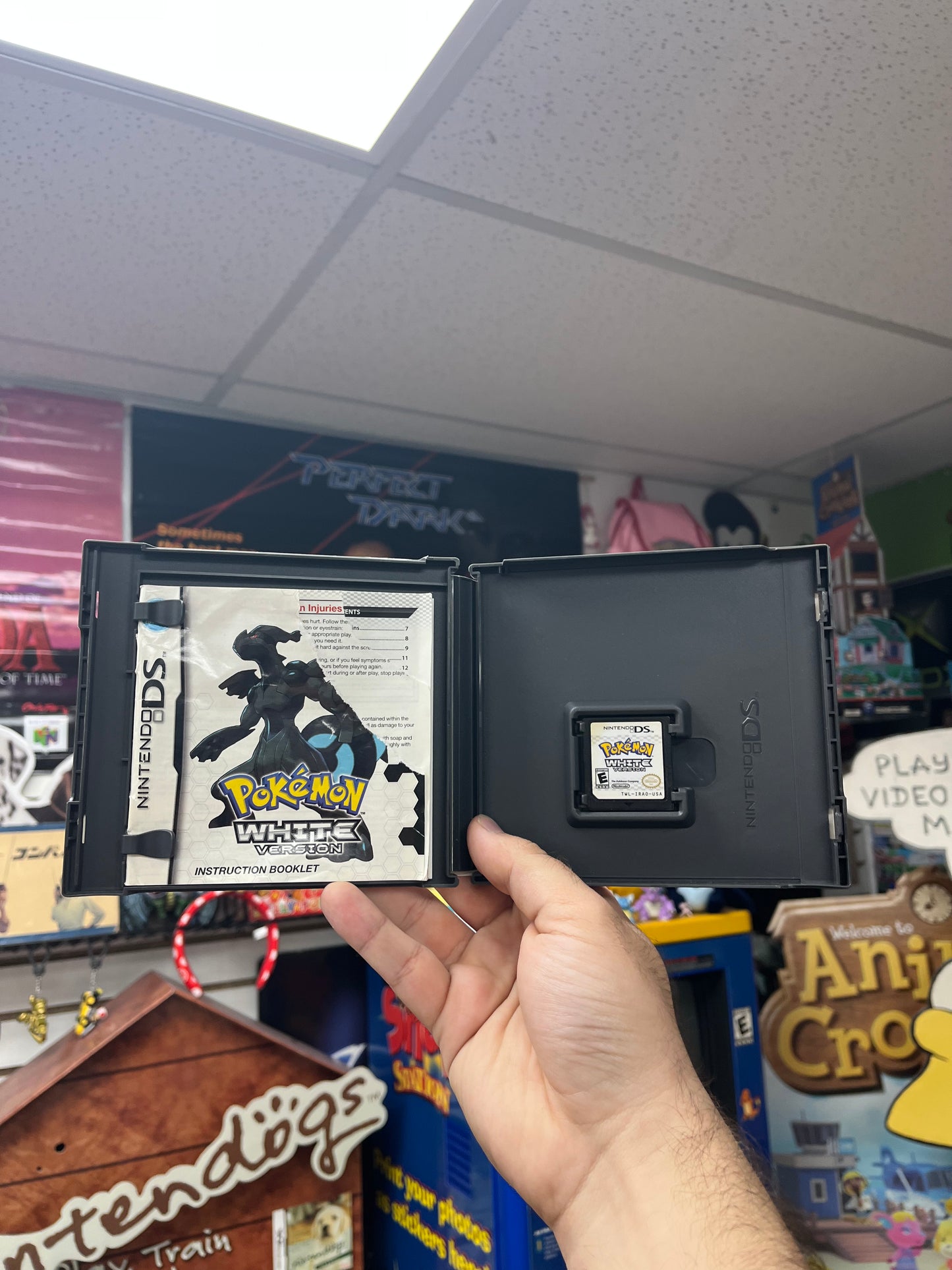 Pokemon White - DS CiB