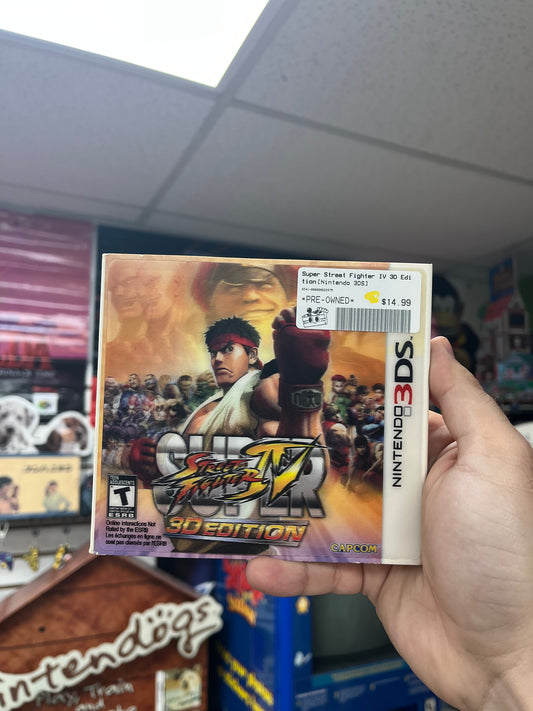 Super Street Fighter IV 3D Edition - 3DS CiB