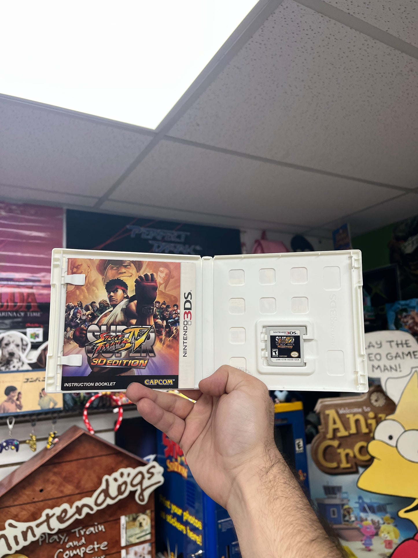 Super Street Fighter IV 3D Edition - 3DS CiB