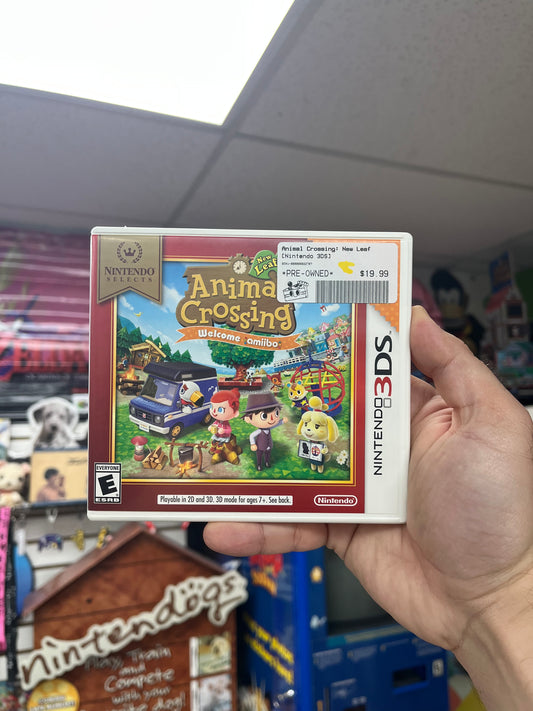 Animal Crossing: New Leaf (Welcome Amiibo) - 3DS CiB