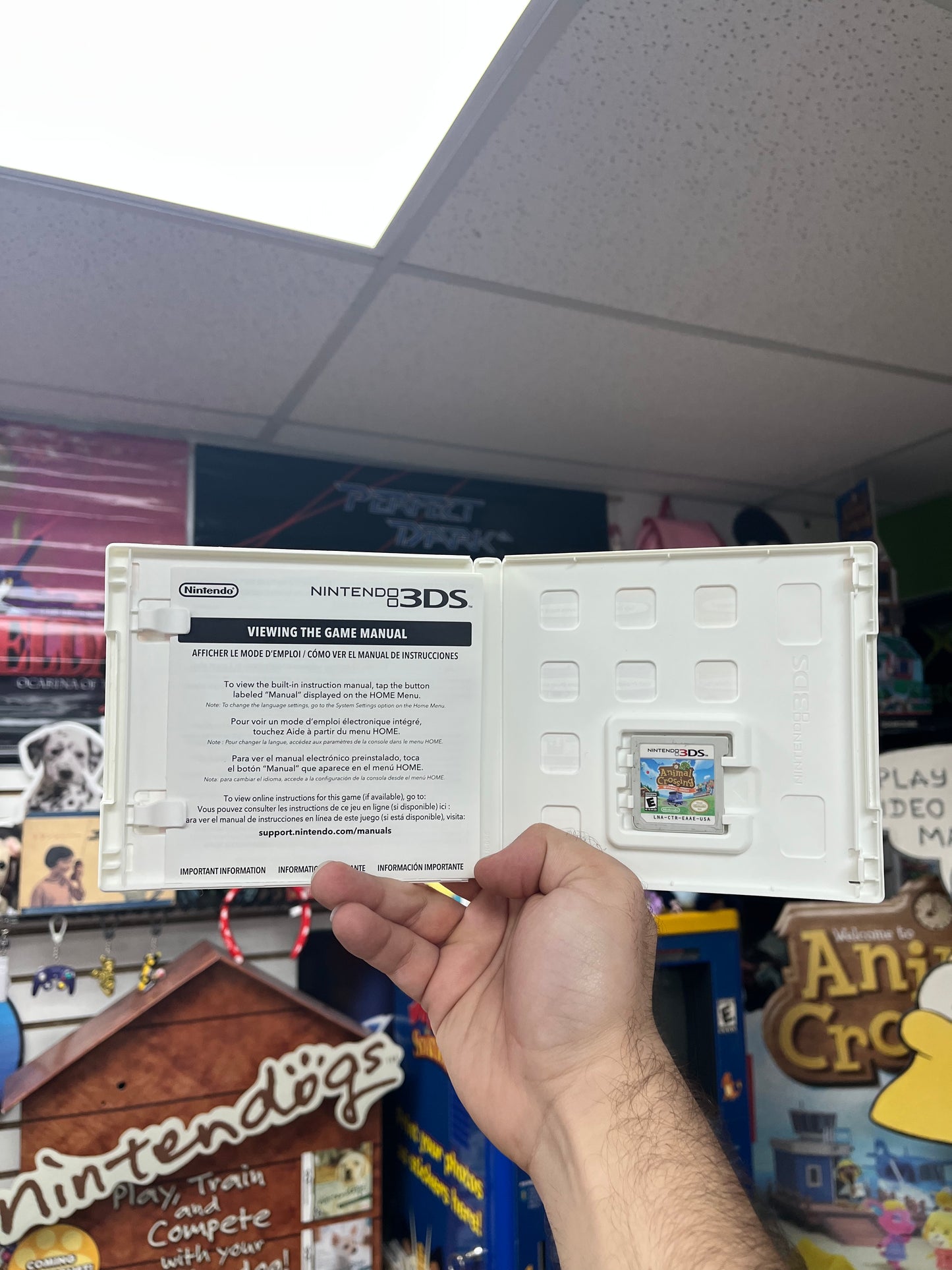 Animal Crossing: New Leaf (Welcome Amiibo) - 3DS CiB