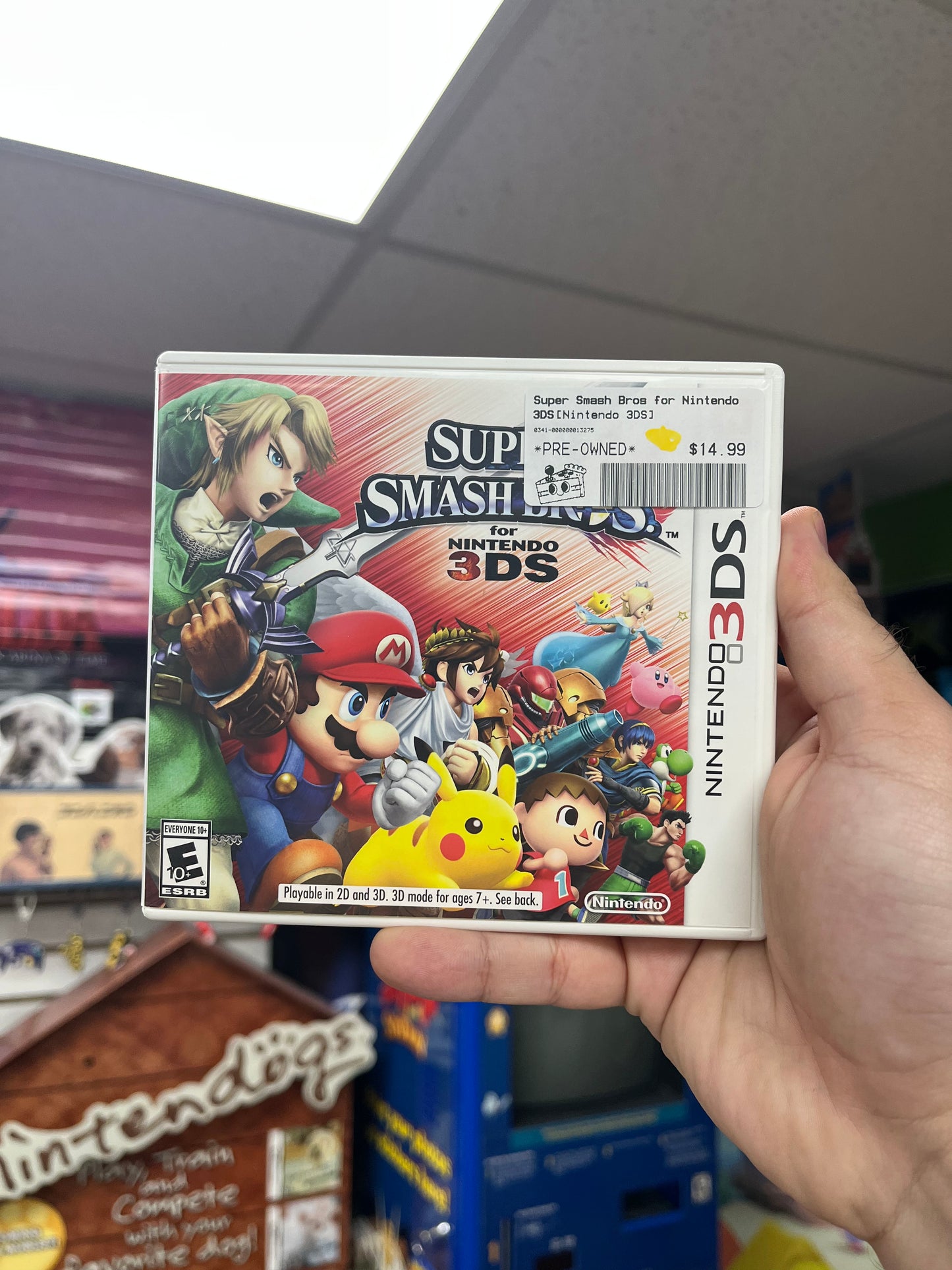 Super Smash Bros. - 3DS CiB