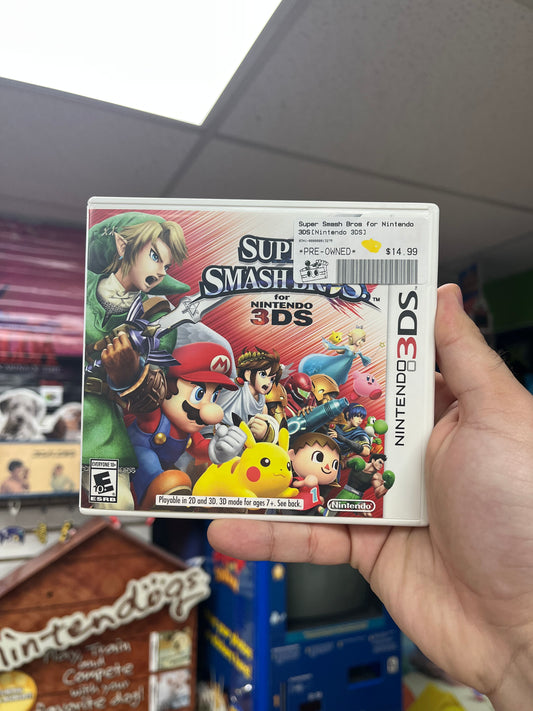 Super Smash Bros. - 3DS CiB