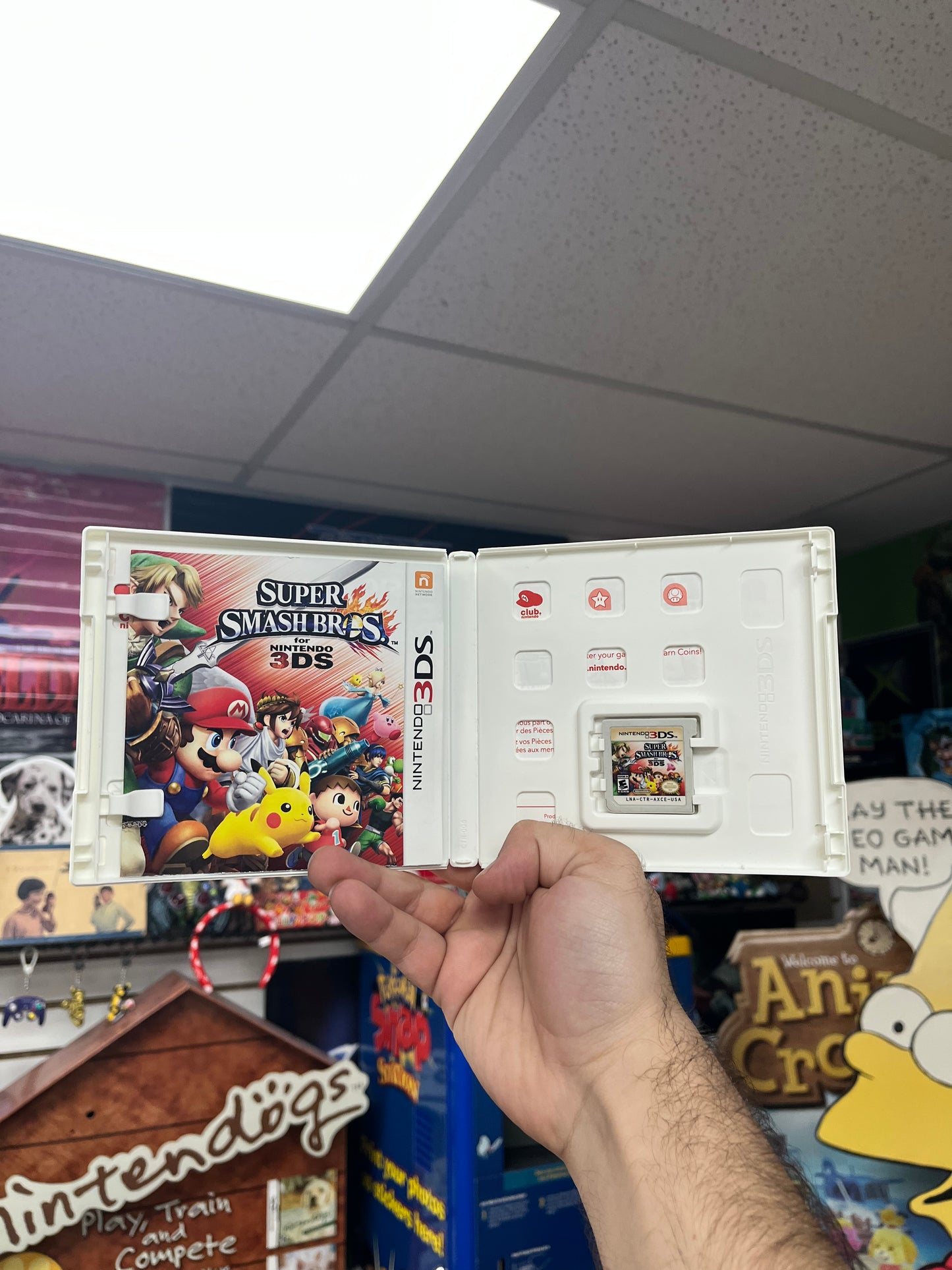 Super Smash Bros. - 3DS CiB