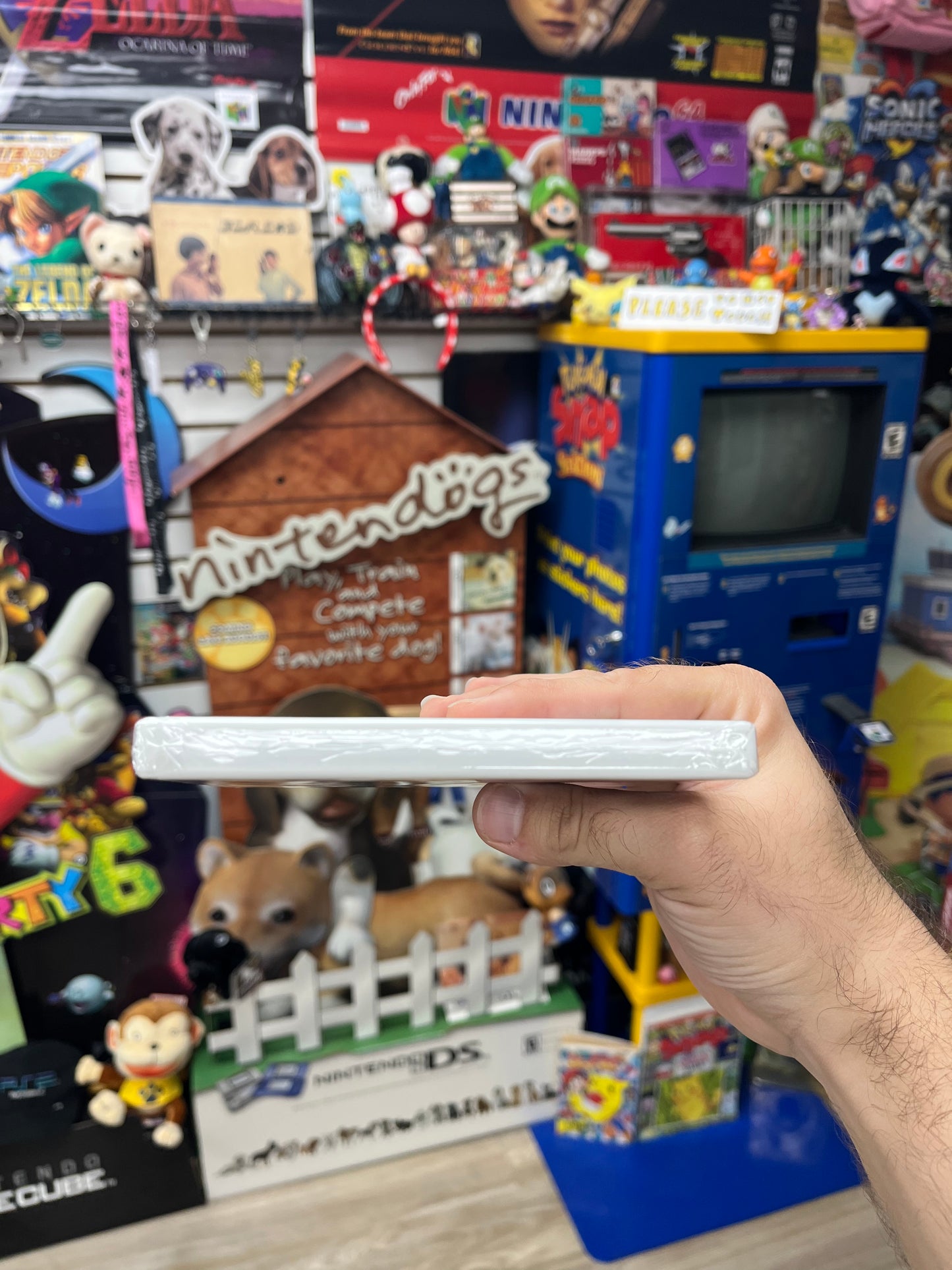 Animal Crossing New Lead Welcome Amiibo - 3DS Sealed