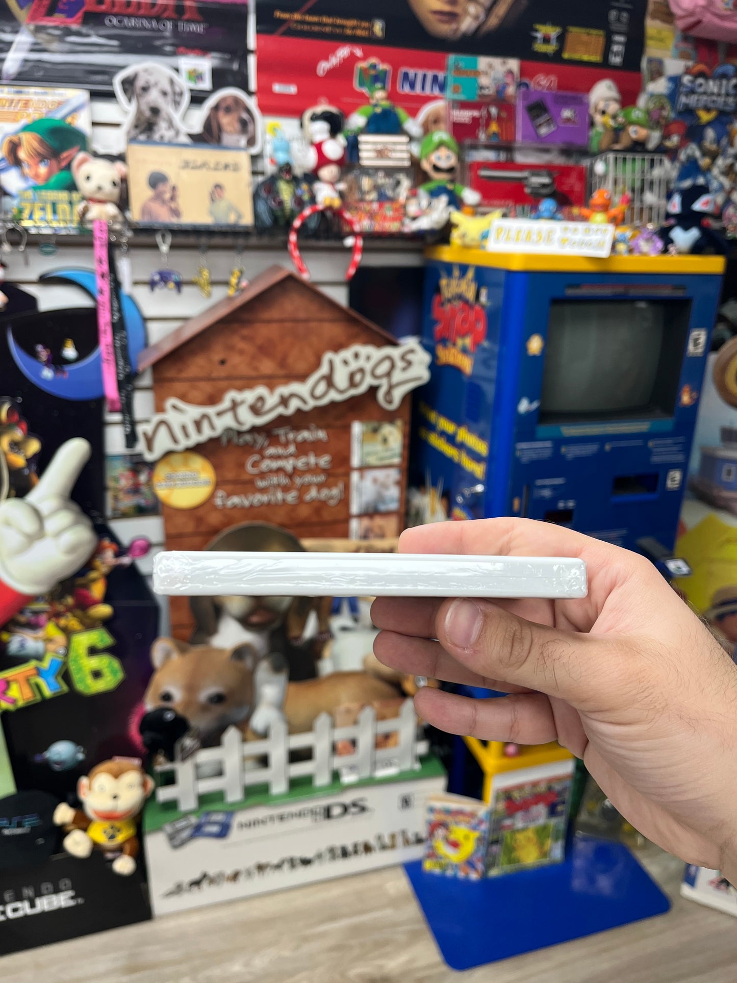 Animal Crossing New Lead Welcome Amiibo - 3DS Sealed