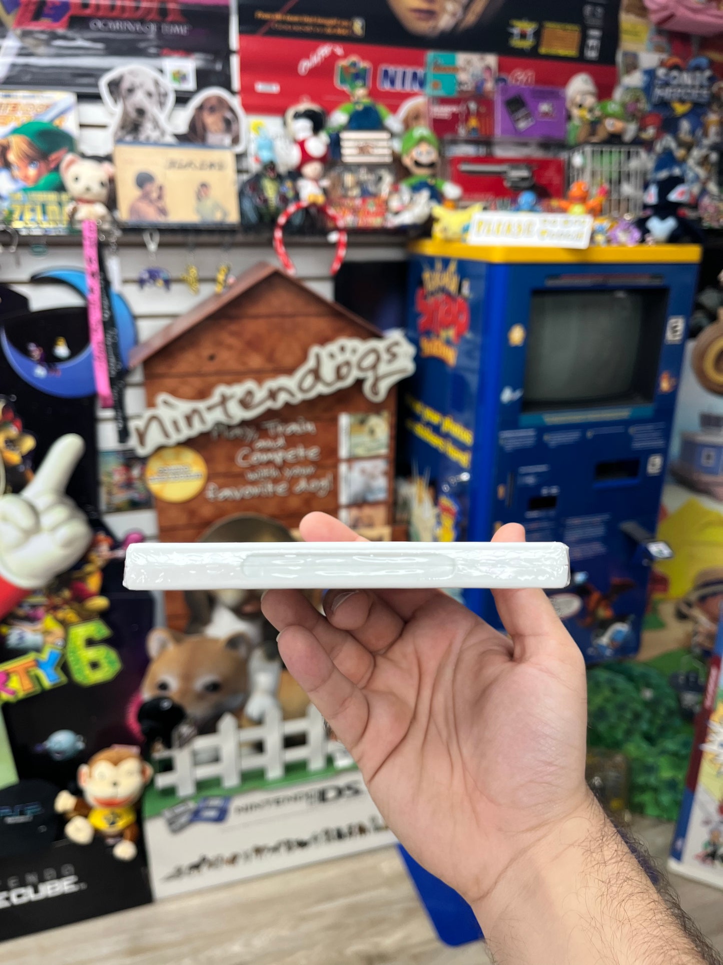 Animal Crossing New Lead Welcome Amiibo - 3DS Sealed