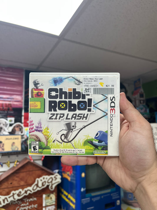 Chibi-Robo Zip Leash - 3DS CiB