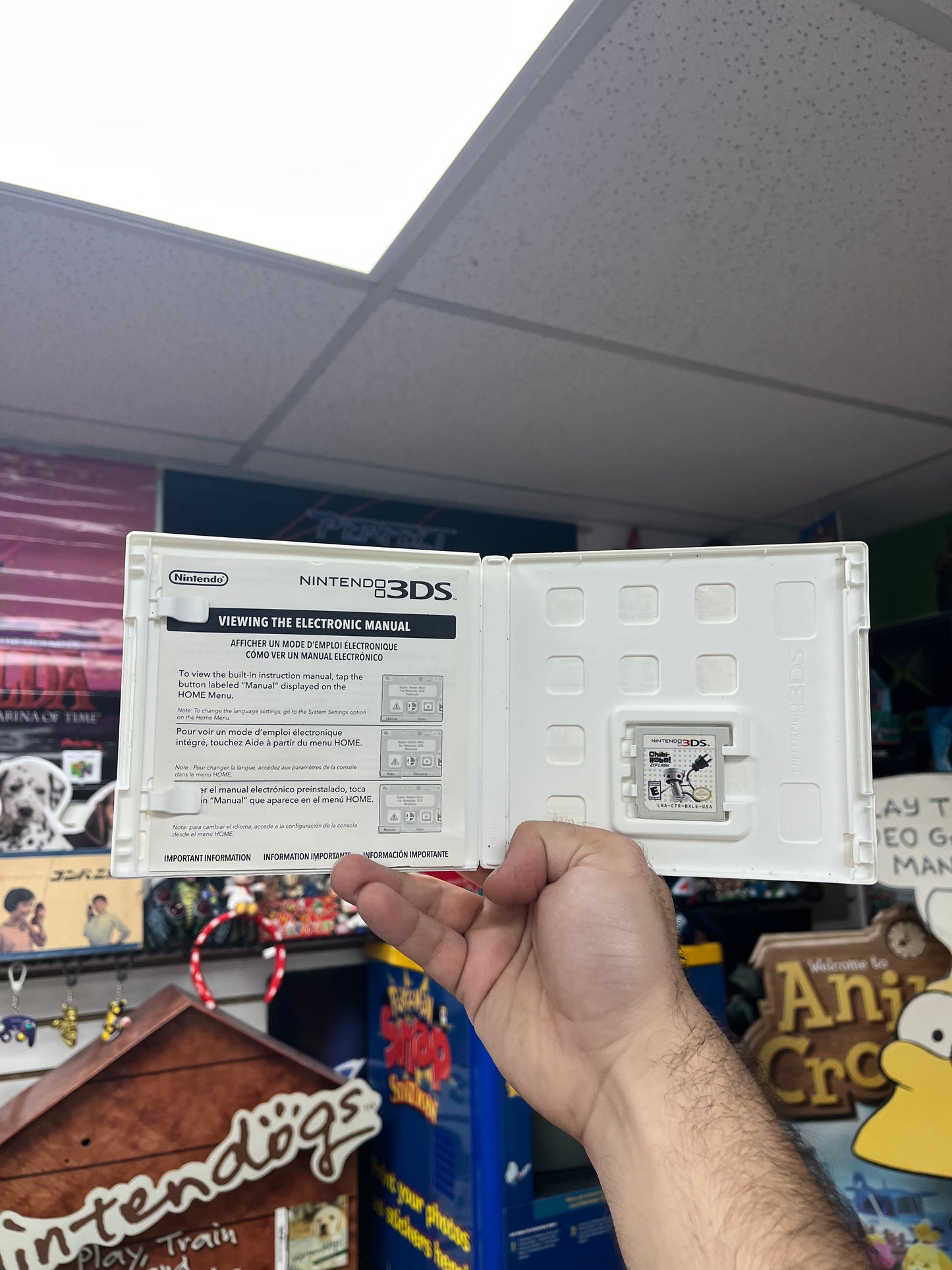 Chibi-Robo Zip Leash - 3DS CiB
