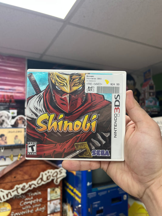 Shinobi - 3DS CiB