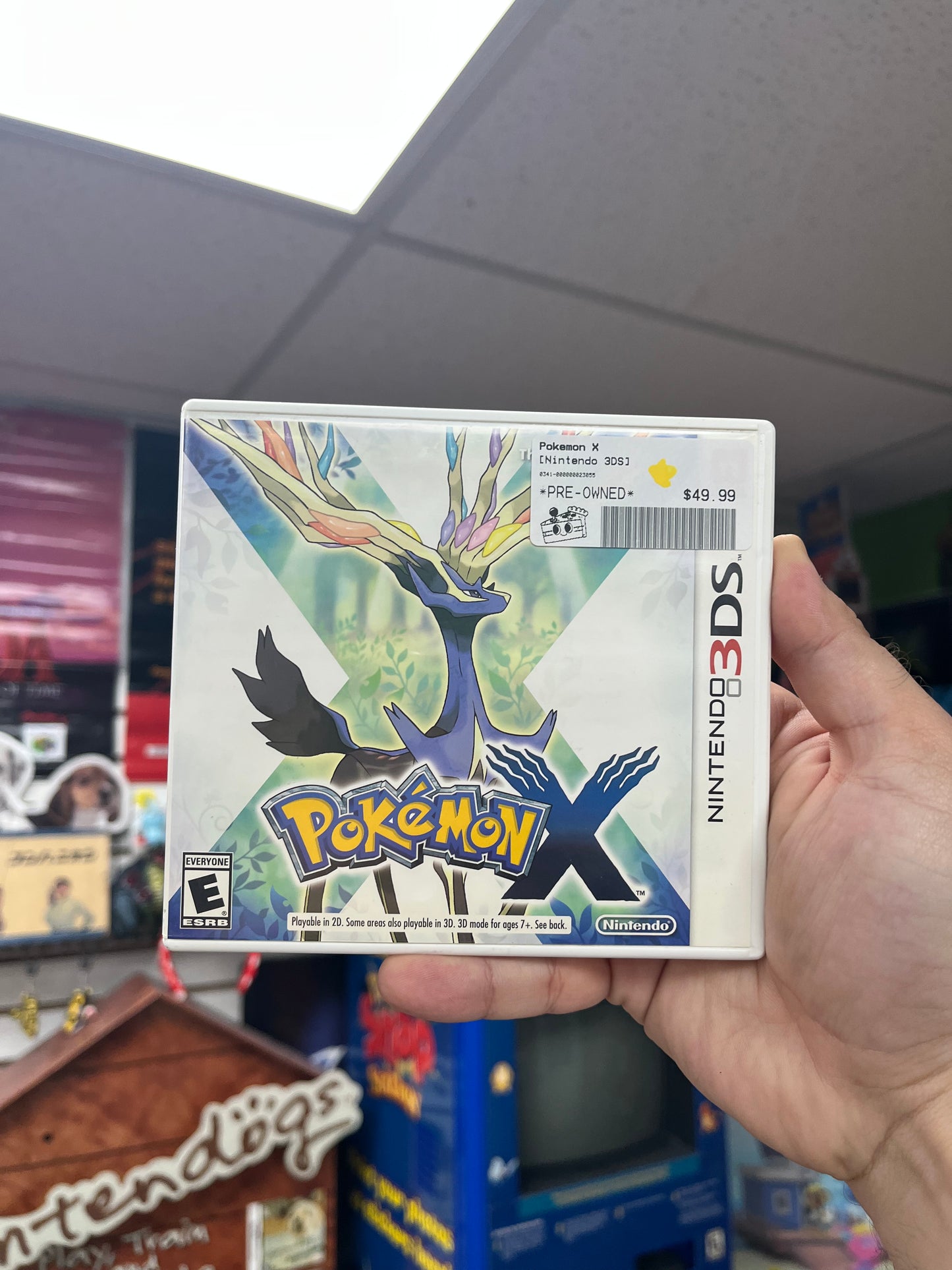 Pokemon X - 3DS CiB