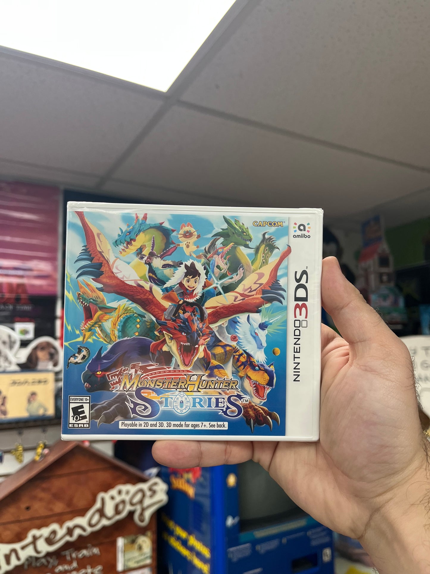 Monster Hunter Stories - 3DS Sealed