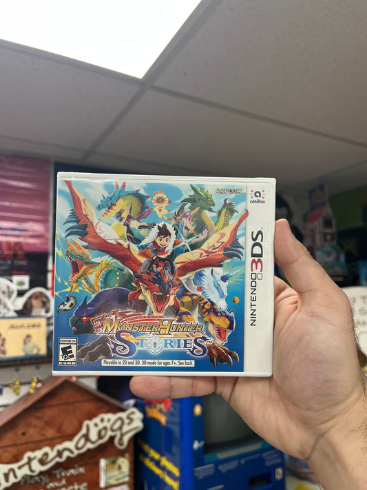 Monster Hunter Stories - 3DS Sealed