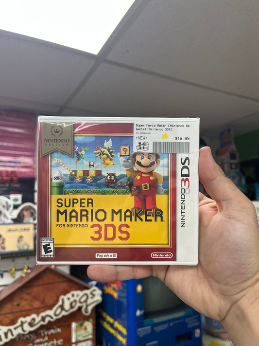 Super Mario Maker - 3DS Sealed