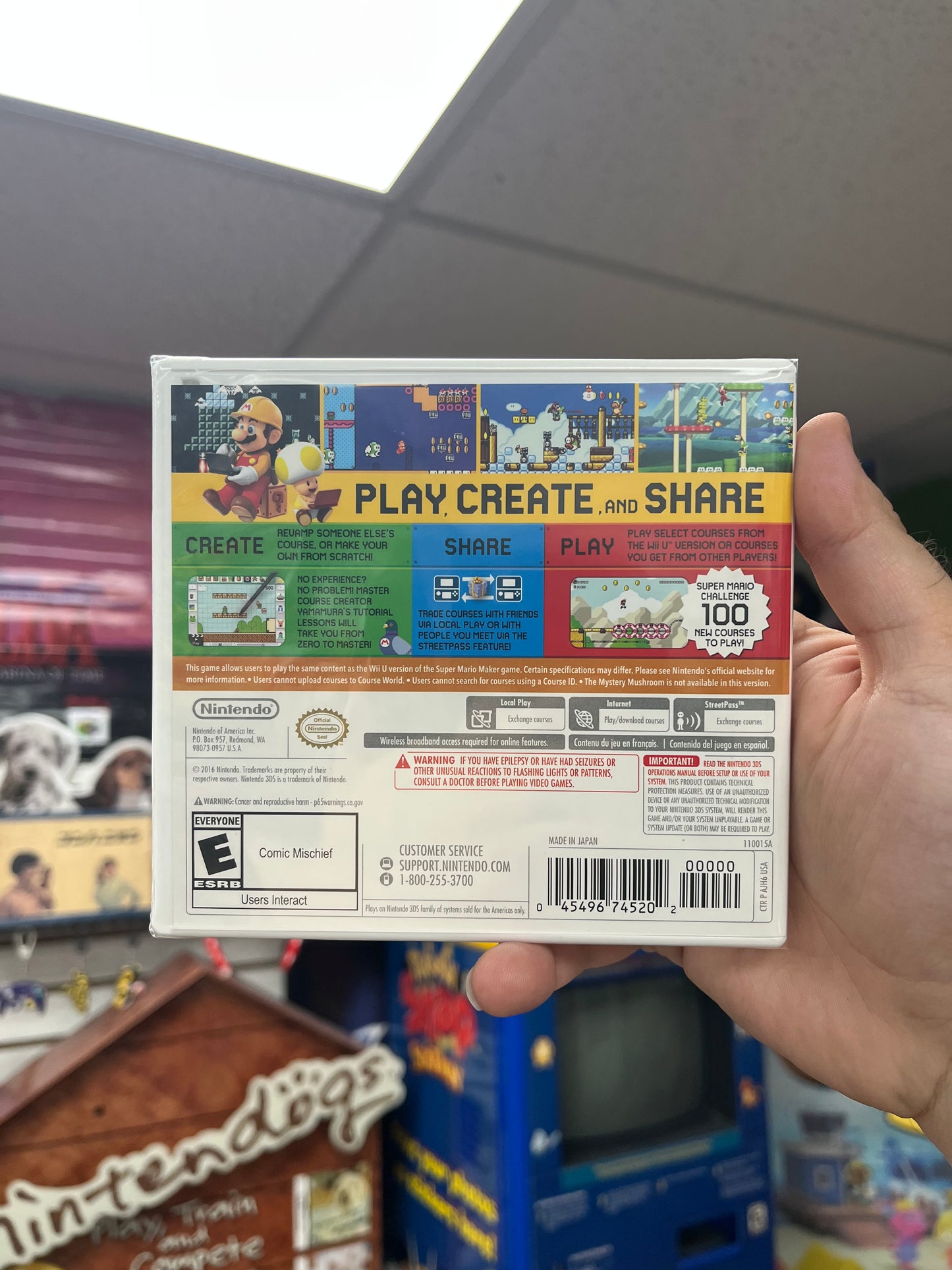Super Mario Maker - 3DS Sealed