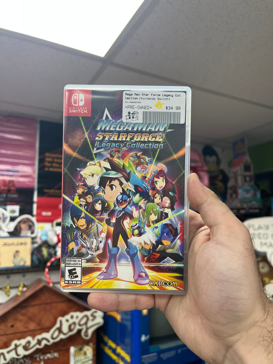 Mega Man Star Force Legacy Collection - Switch CiB