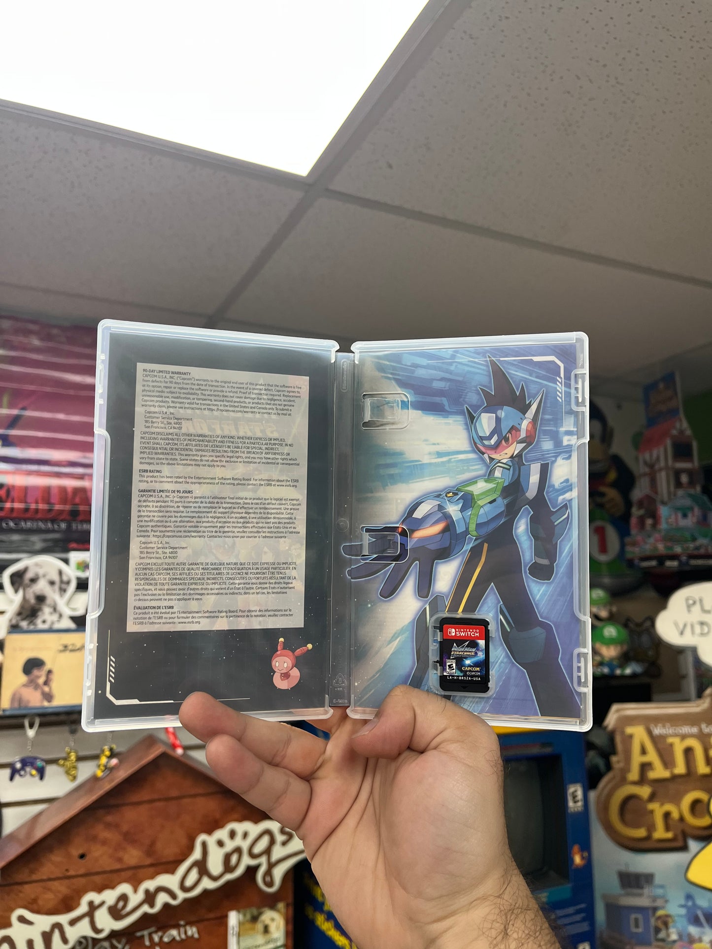 Mega Man Star Force Legacy Collection - Switch CiB