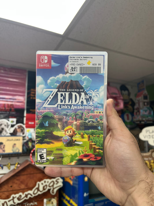 Zelda Link's Awakening - Switch CiB