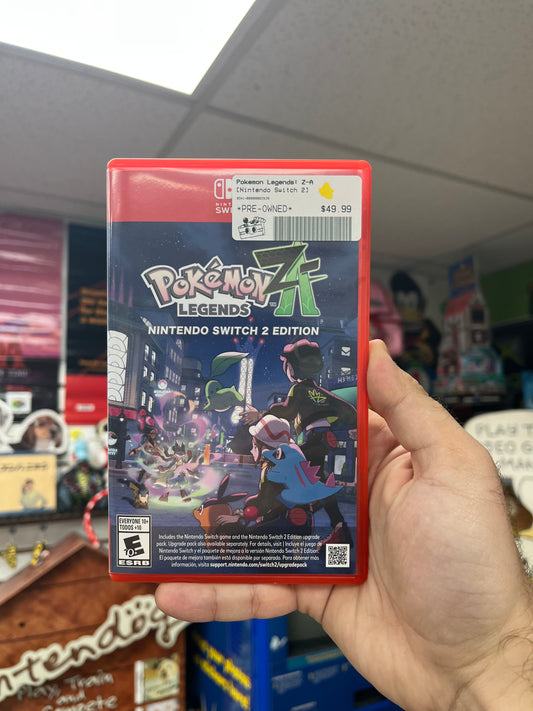 Pokemon Legends Z-A - Switch 2 CiB
