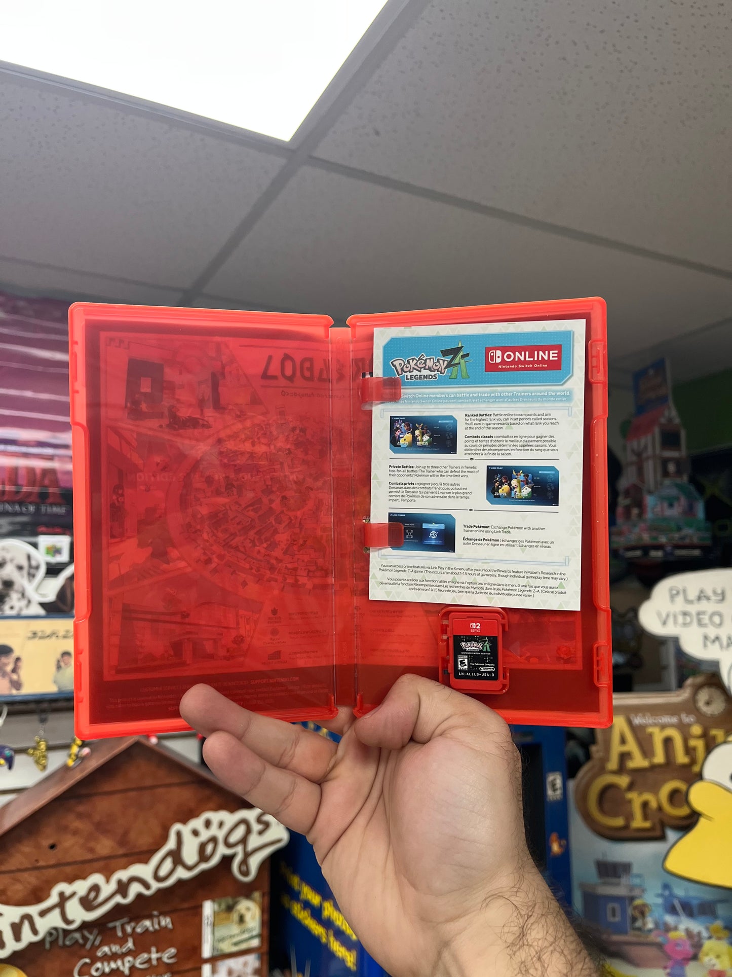 Pokemon Legends Z-A - Switch 2 CiB