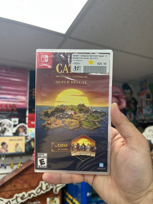Catan Console Edition Super Deluxe - Switch Sealed