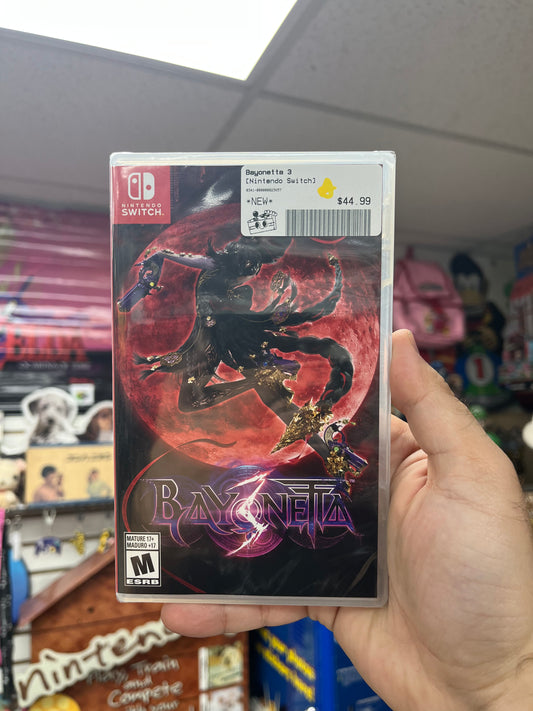 Bayonetta 3 - Switch Sealed