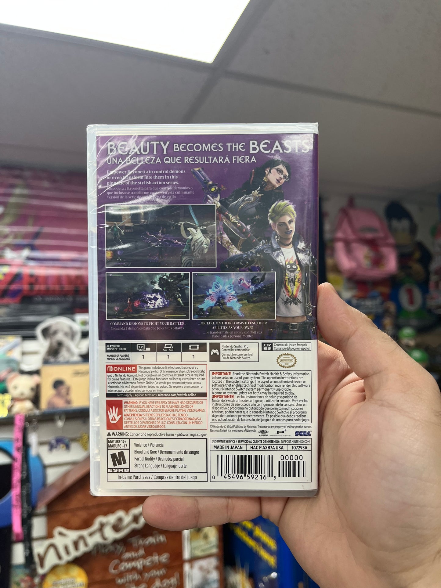 Bayonetta 3 - Switch Sealed