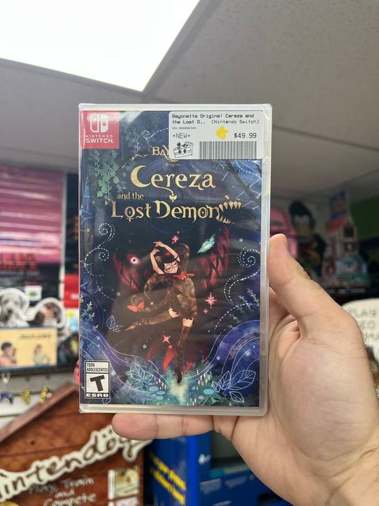 Bayonetta Origins: Cereza and the Lost Demon - Switch Sealed