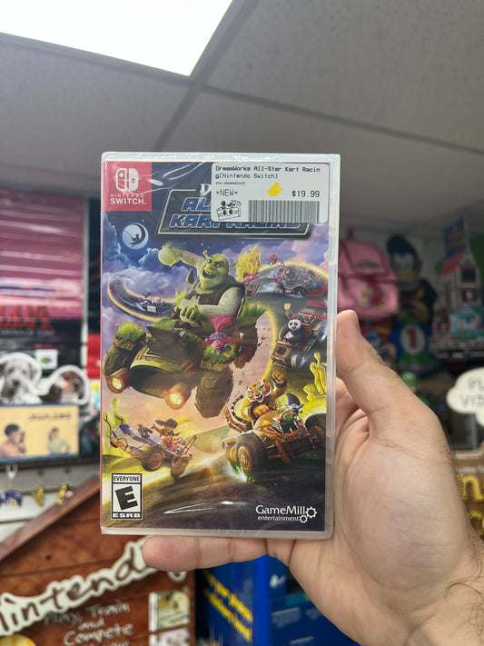 DreamWorks All-Star Kart Racing - Switch Sealed