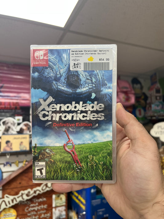 Xenoblade Chronicles Definitive Edition - Switch Sealed
